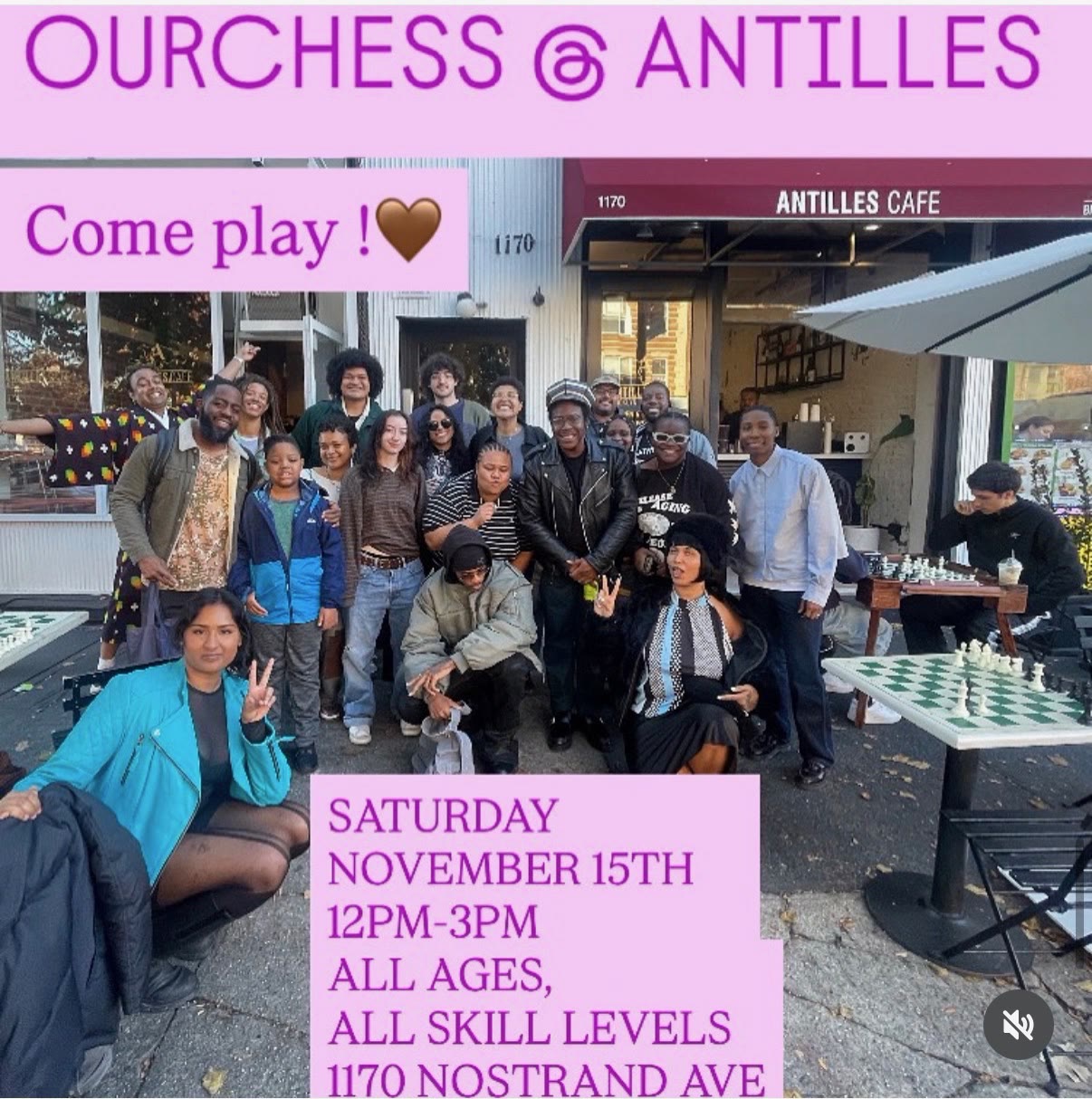 Xavier playing chess in the community 4
