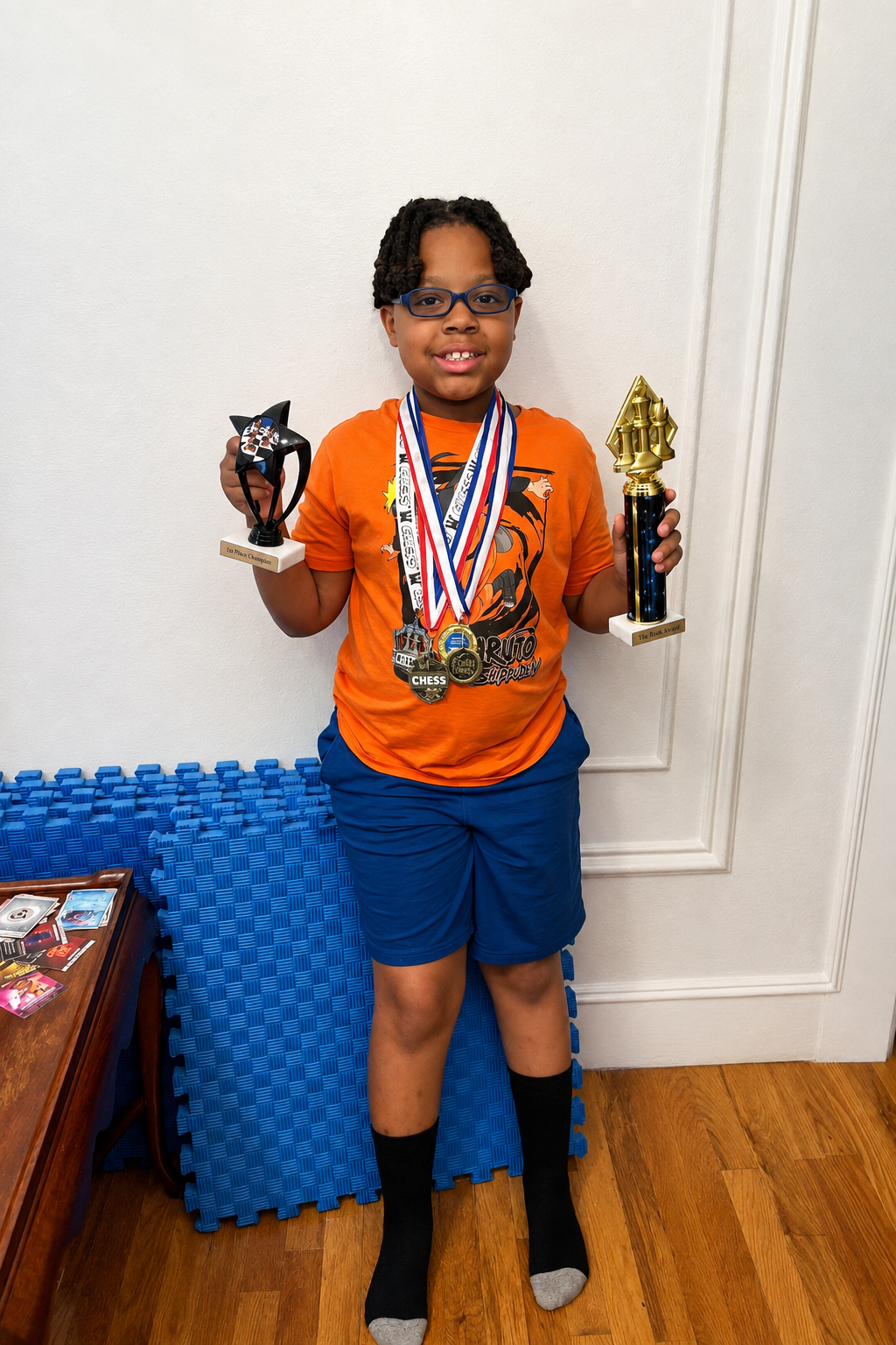 Xavier ready to play chess