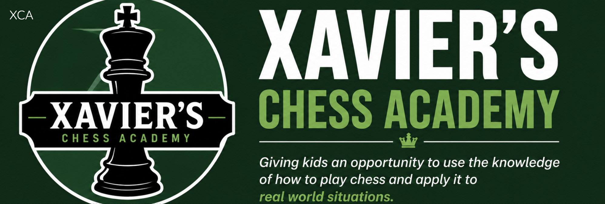 Xavier's Chess Academy